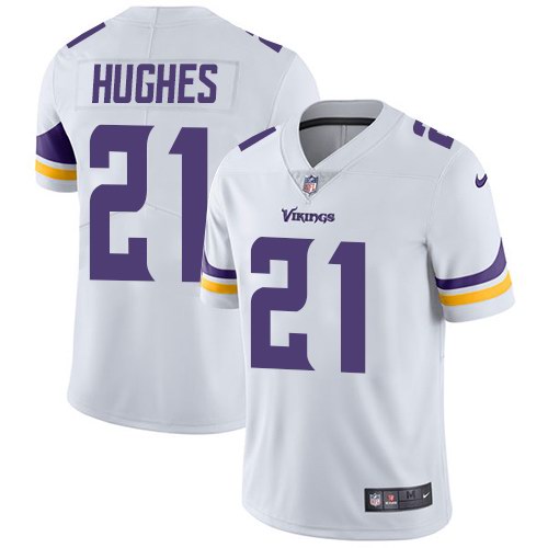 Nike Men & Women & Youth Vikings 21 Mike Hughes White NFL Vapor Untouchable Limited Jersey,We sell and wholesale Nike Men & Women & Youth Vikings 21 Mike Hughes White NFL Vapor Untouchable Limited Jersey on line form chian!
